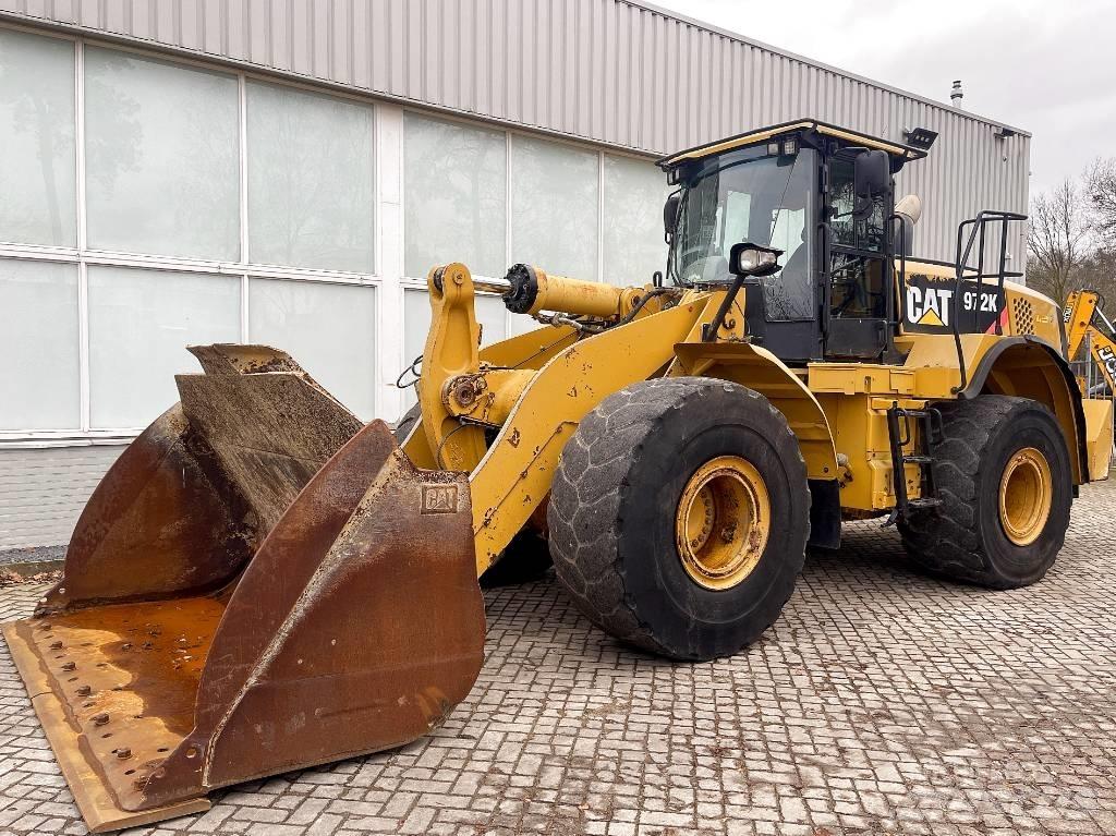 CAT 972 K Φορτωτές με λάστιχα (Τροχοφόροι)