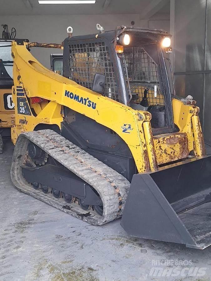 Komatsu CK35 Μίνι φορτωτές