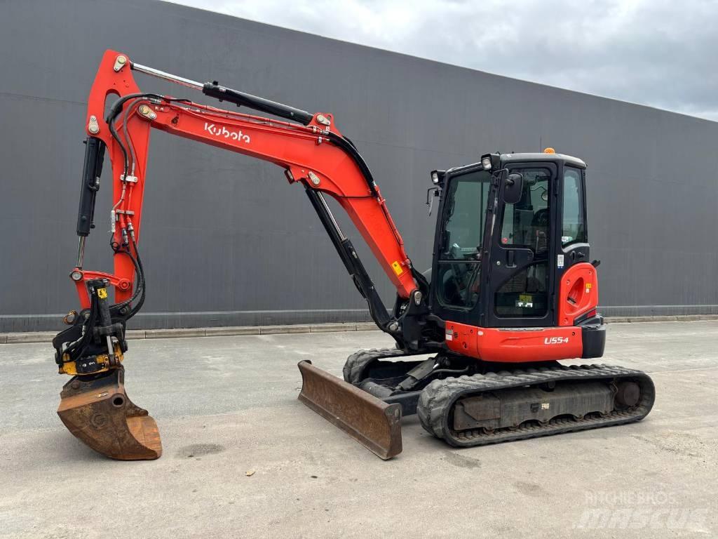 Kubota U 55-4 Εκσκαφάκι (διαβολάκι) < 7t