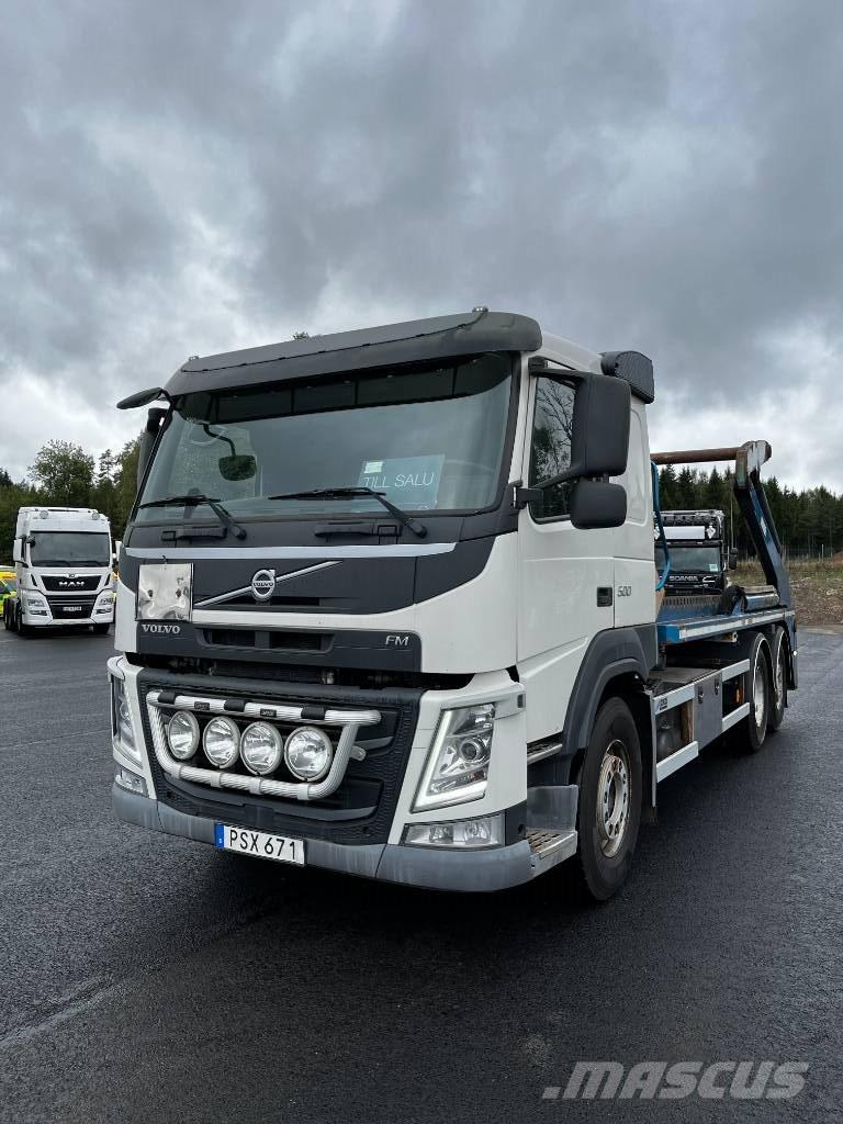 Volvo FM 6X2 Φορτηγά φόρτωσης κάδων