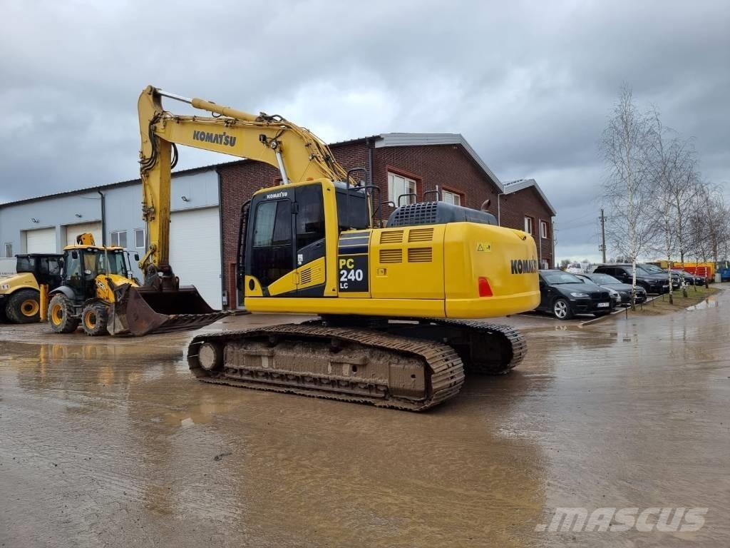Komatsu PC 240 LC-10 Εκσκαφείς με ερπύστριες