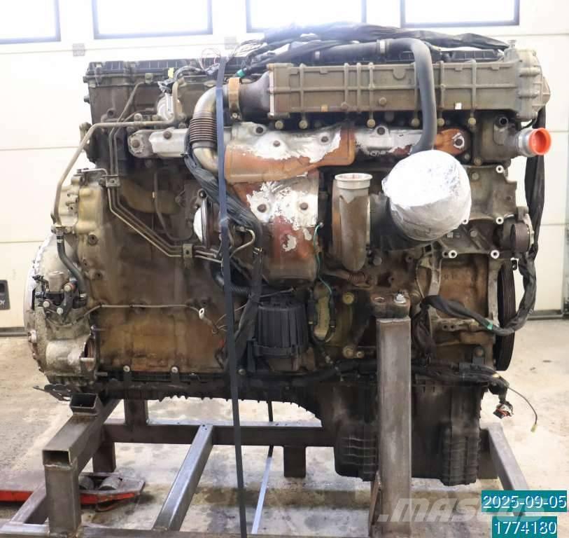 Mercedes-Benz ACTROS Κινητήρες