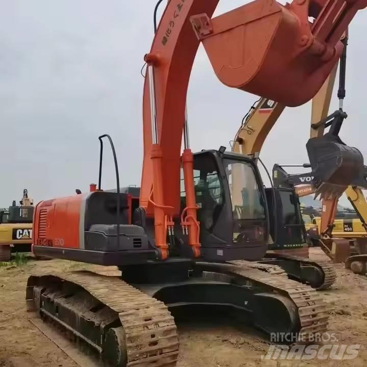 Hitachi ZX 270 Εκσκαφείς με ερπύστριες
