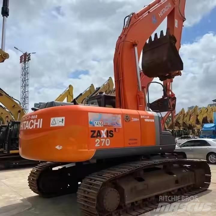 Hitachi ZX 270 Εκσκαφείς με ερπύστριες