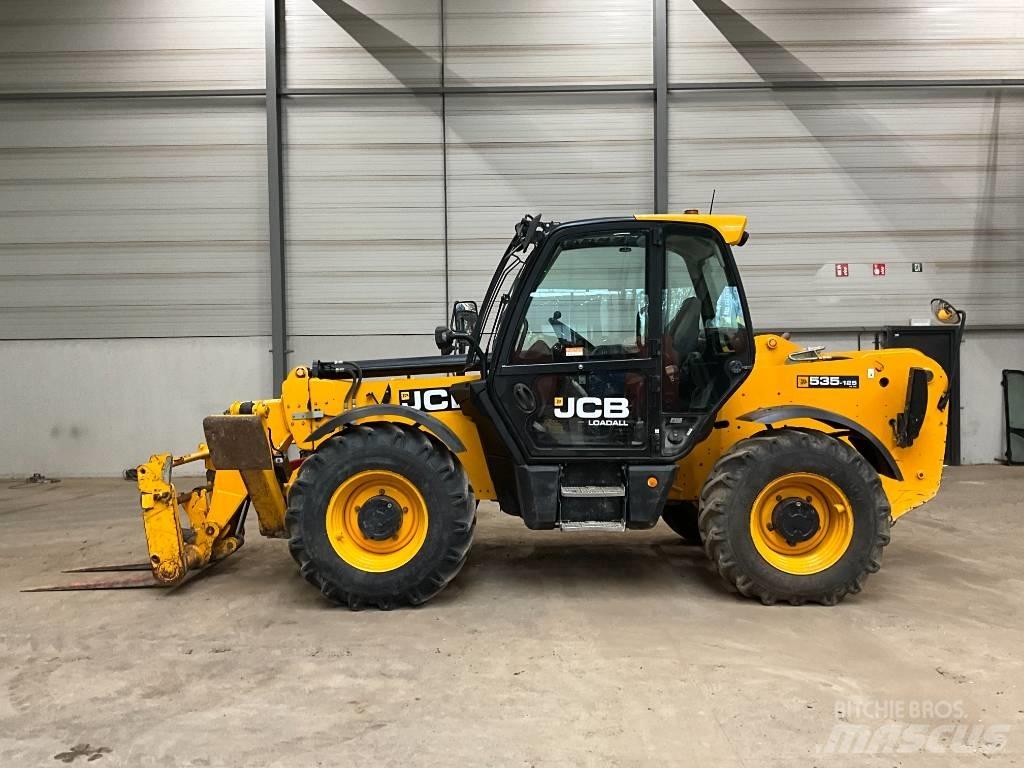 JCB 535-125 Τηλεσκοπικοί ανυψωτές