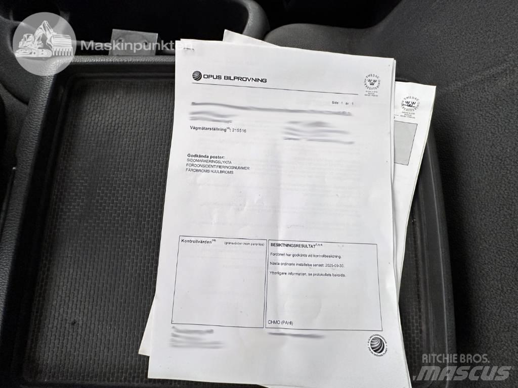 Volvo FM 420 Φορτηγά ανατροπή με γάντζο