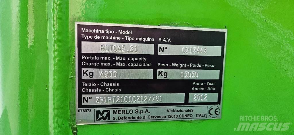Merlo ROTO 45.21 Τηλεσκοπικοί ανυψωτές