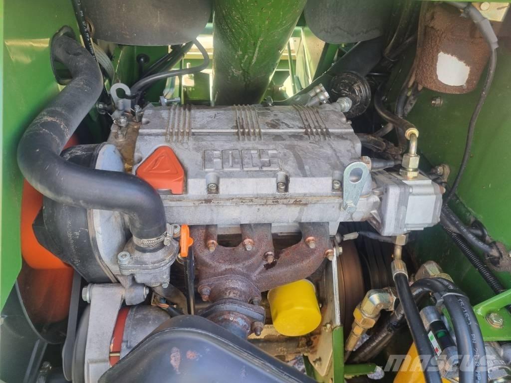  Amazon PH 125 Χορτοκοπτικά με καθιστό χειριστή