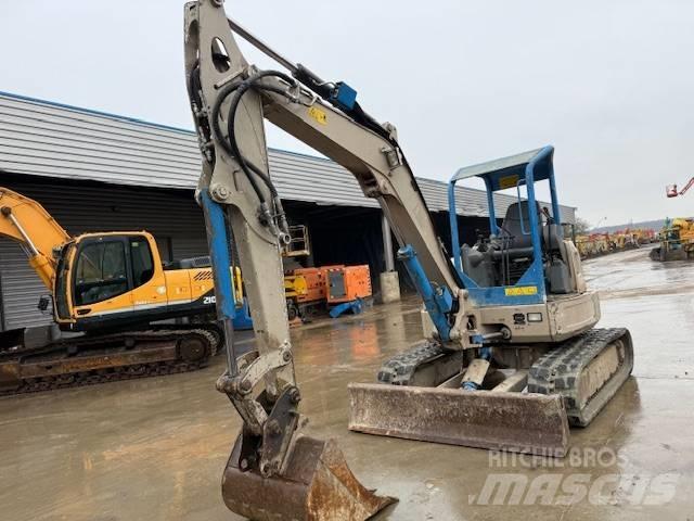 Bobcat E 50 Εκσκαφάκι (διαβολάκι) < 7t