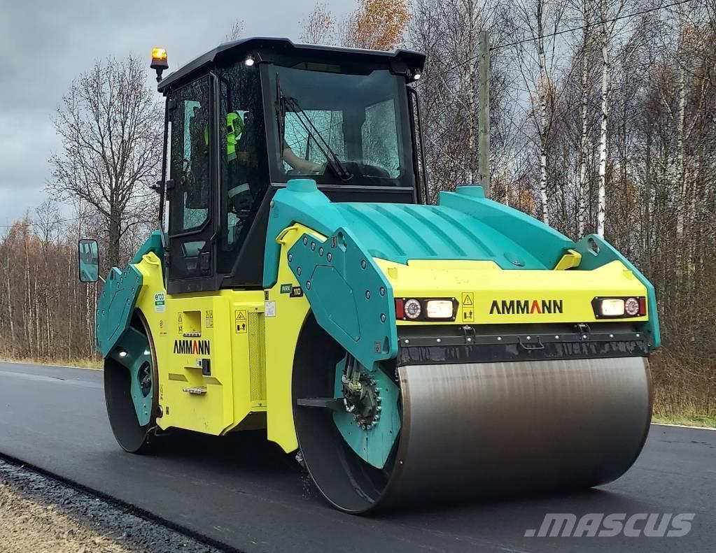 Ammann ARX 110 Οδοστρωτήρες διπλού κυλίνδρου