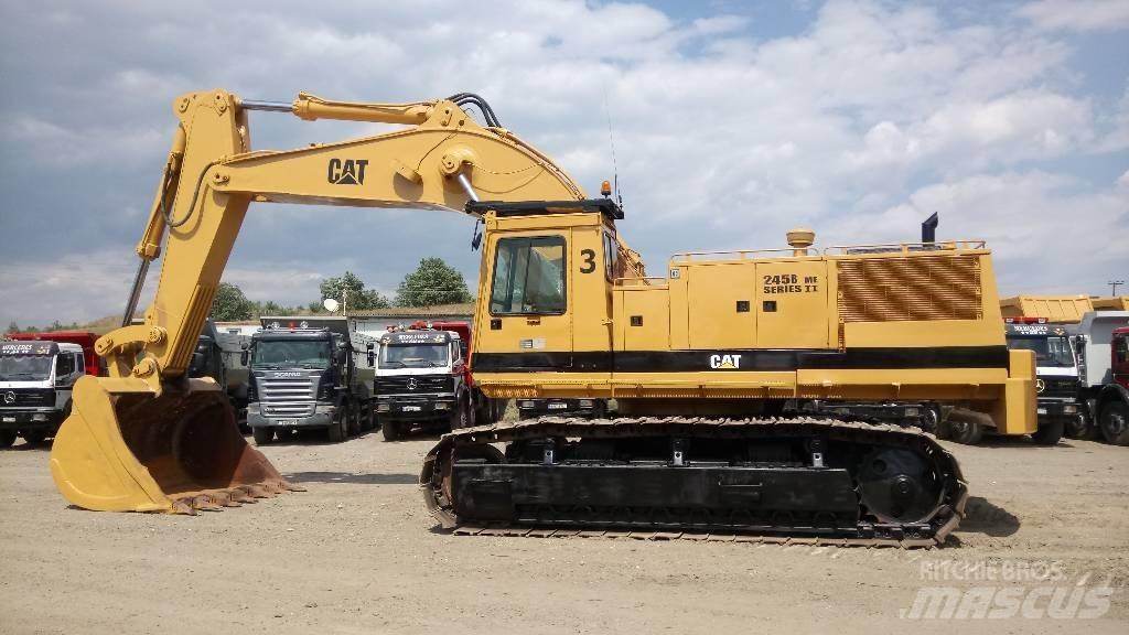 CAT 245 B ME Εκσκαφείς με ερπύστριες