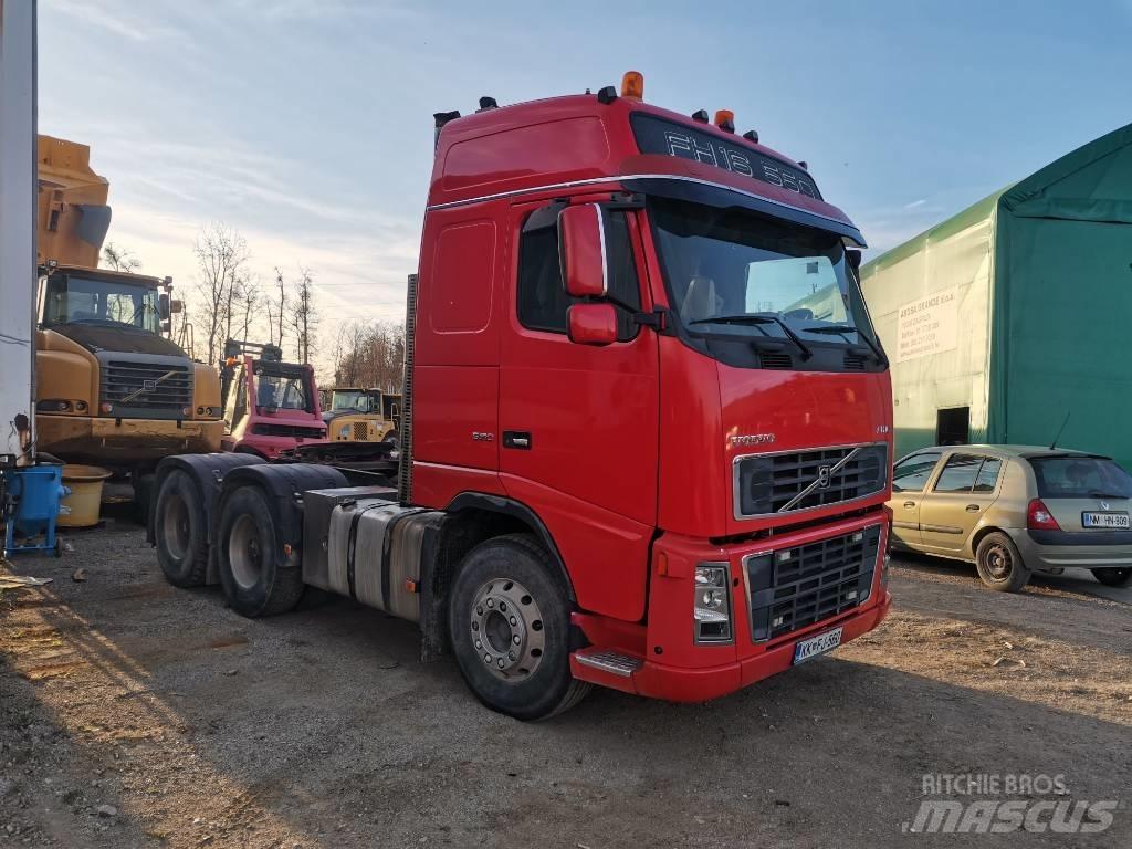 Volvo 550 Τράκτορες