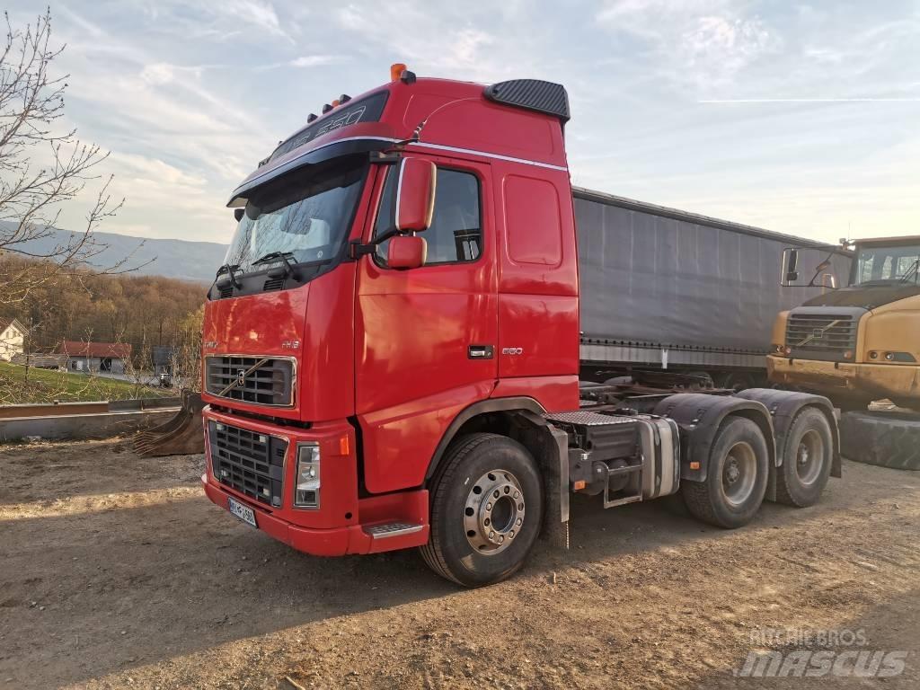 Volvo 550 Τράκτορες