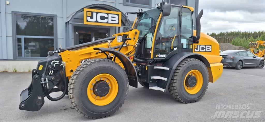 JCB TM 420C SV Τηλεσκοπικοί τροχοφόροι φορτωτές
