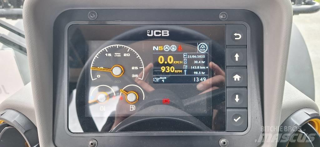 JCB TM 420C SV Τηλεσκοπικοί τροχοφόροι φορτωτές