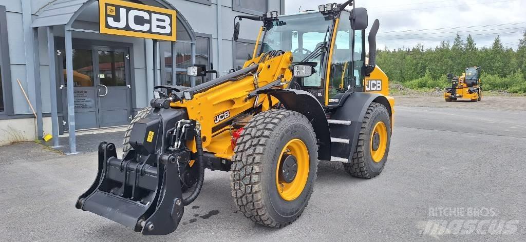 JCB TM 420C SV Τηλεσκοπικοί τροχοφόροι φορτωτές