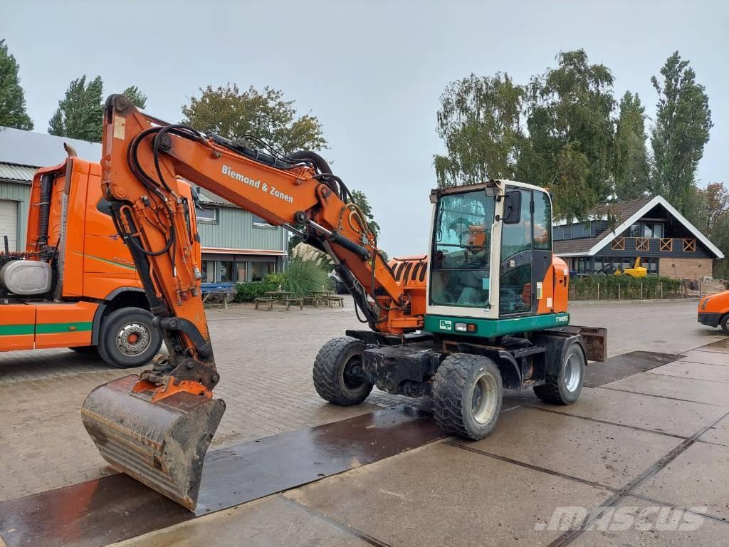 Terex TW 85 Εκσκαφείς με τροχούς - λάστιχα