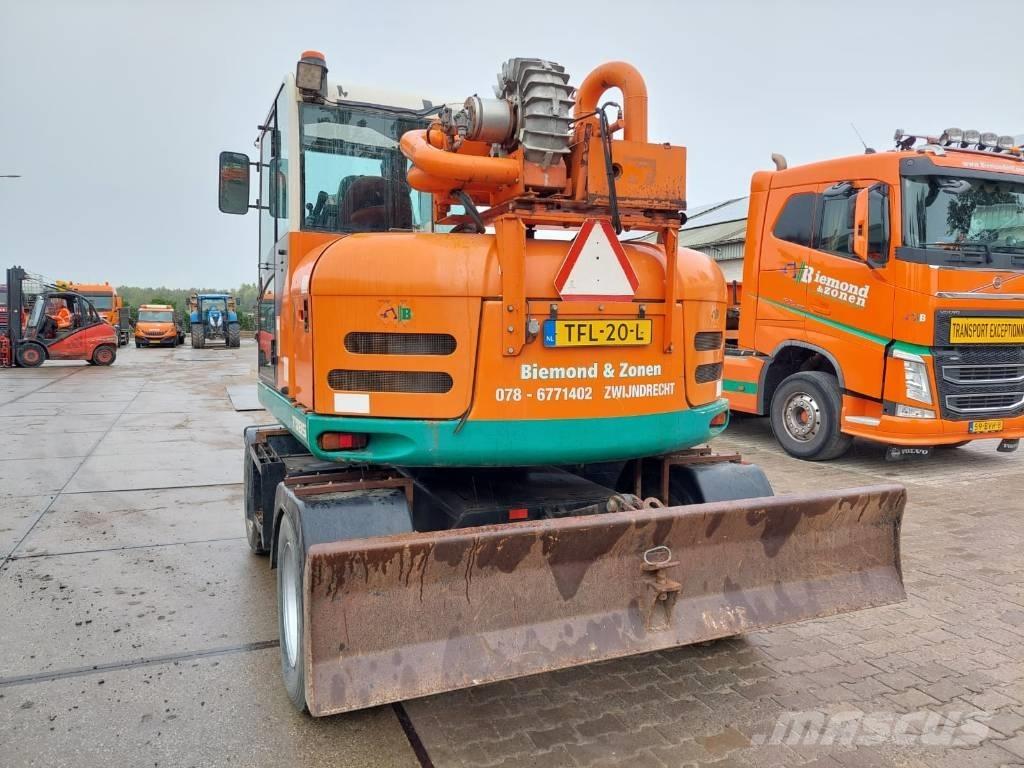 Terex TW 85 Εκσκαφείς με τροχούς - λάστιχα