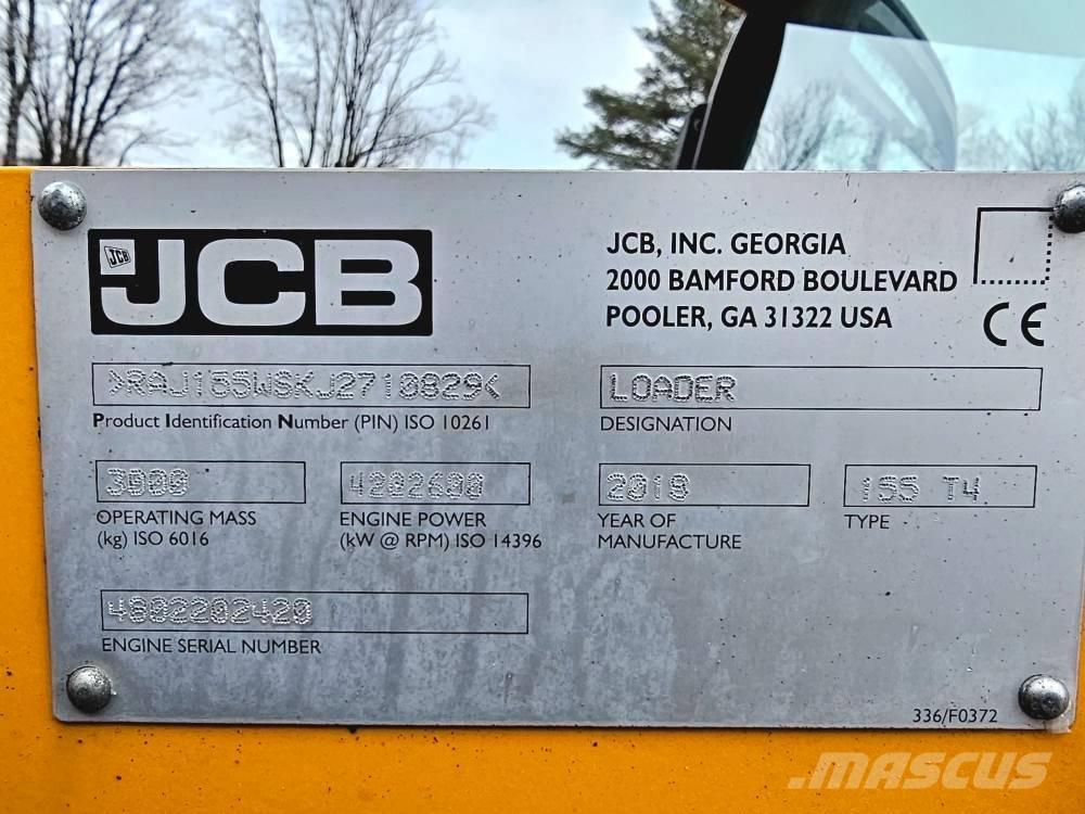 JCB 155 Φορτωτάκια