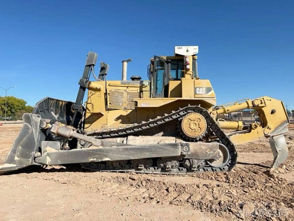 CAT D10R Μπουλντόζες με ερπύστριες