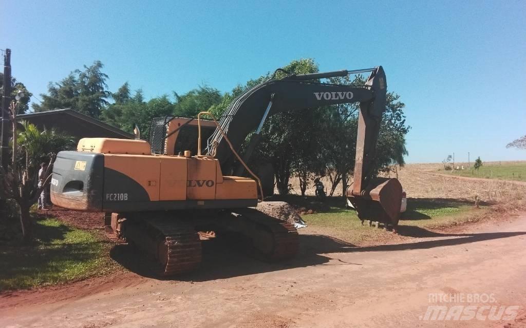 Volvo EC 210 B Εκσκαφείς με ερπύστριες