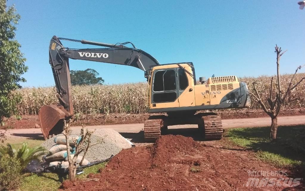 Volvo EC 210 B Εκσκαφείς με ερπύστριες