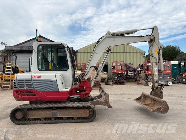Takeuchi TB 250 Εκσκαφάκι (διαβολάκι) < 7t