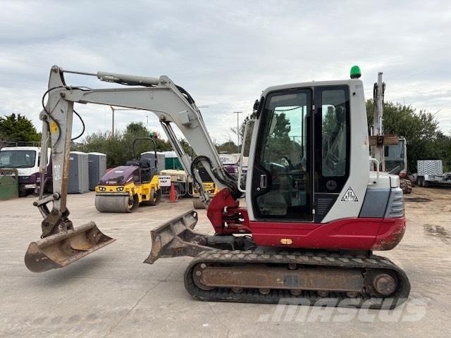 Takeuchi TB 250 Εκσκαφάκι (διαβολάκι) < 7t