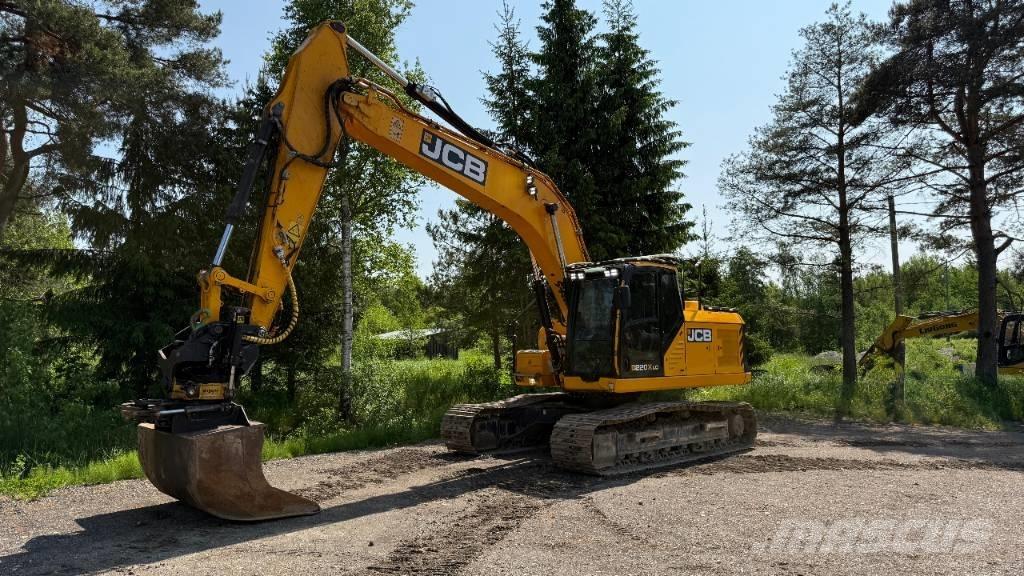 JCB 220X LC Εκσκαφείς με ερπύστριες