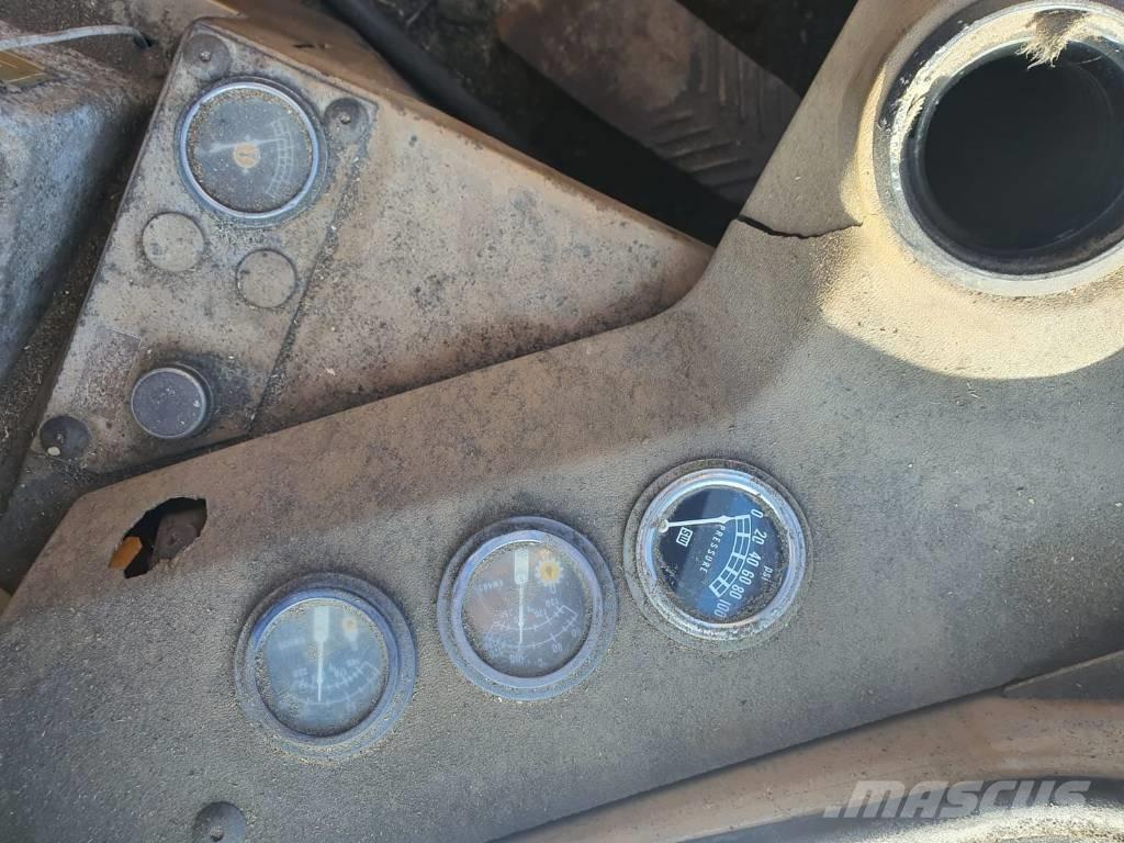 CAT 966 E Φορτωτές με λάστιχα (Τροχοφόροι)