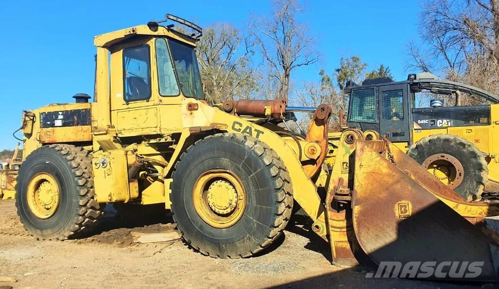 CAT 966 E Φορτωτές με λάστιχα (Τροχοφόροι)