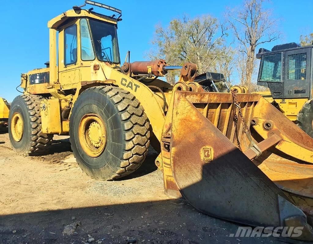 CAT 966 E Φορτωτές με λάστιχα (Τροχοφόροι)