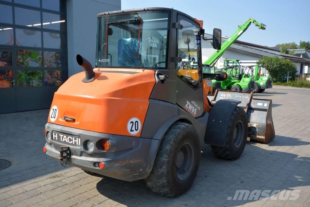 Hitachi ZW 95-6 C Φορτωτές με λάστιχα (Τροχοφόροι)