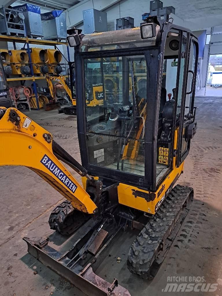 JCB 19 C-1 Εκσκαφάκι (διαβολάκι) < 7t