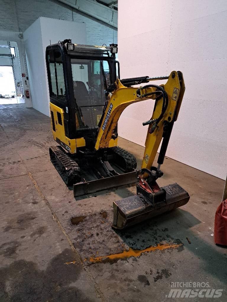 JCB 19 C-1 Εκσκαφάκι (διαβολάκι) < 7t