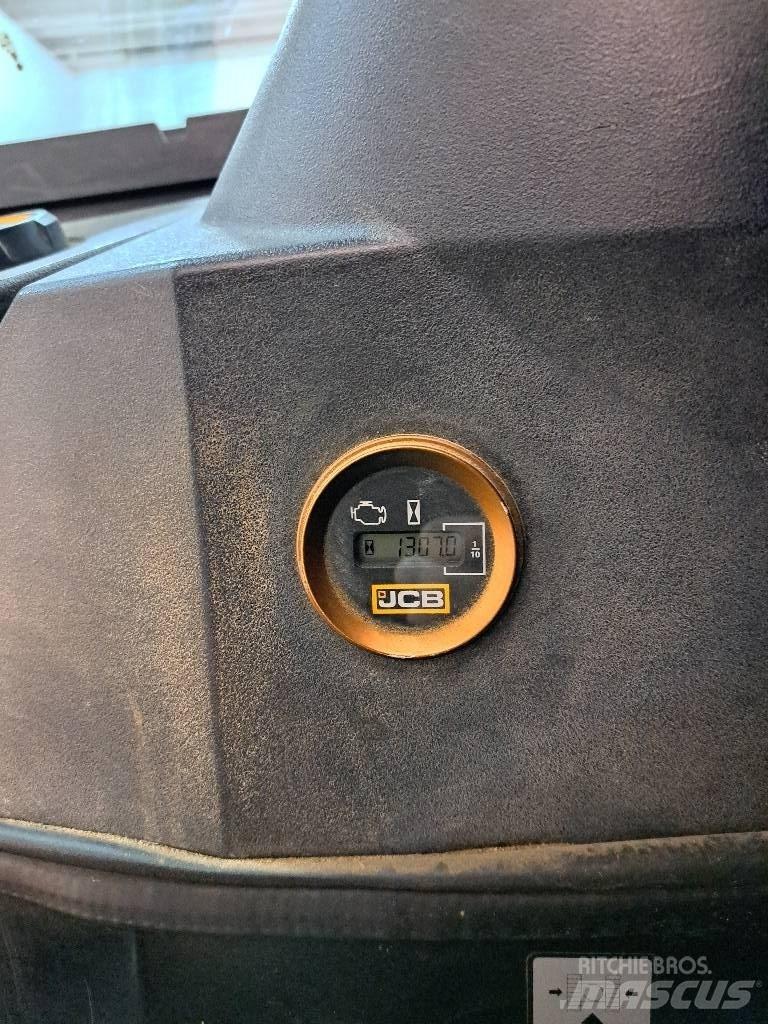 JCB 19 C-1 Εκσκαφάκι (διαβολάκι) < 7t