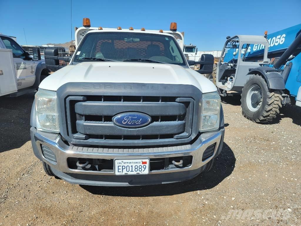 Ford F 450 XL Φορτηγά Kαρότσα με ανοιγόμενα πλαϊνά