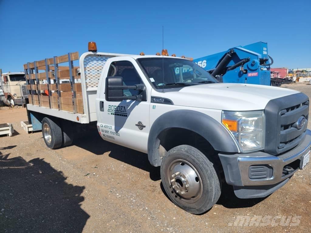 Ford F 450 XL Φορτηγά Kαρότσα με ανοιγόμενα πλαϊνά