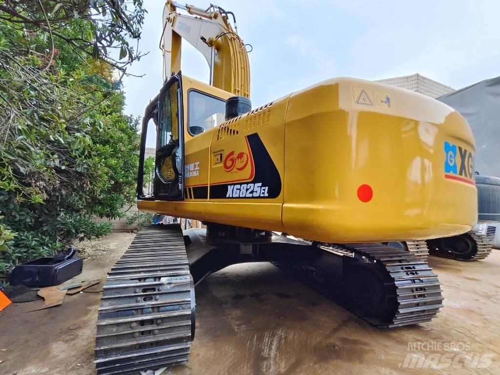 XGMA XG 825lc Μίνι εκσκαφείς 7t - 12t