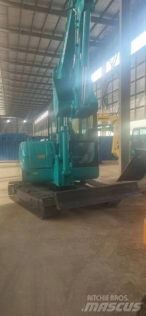 Kobelco 60-8 Εκσκαφείς με ερπύστριες