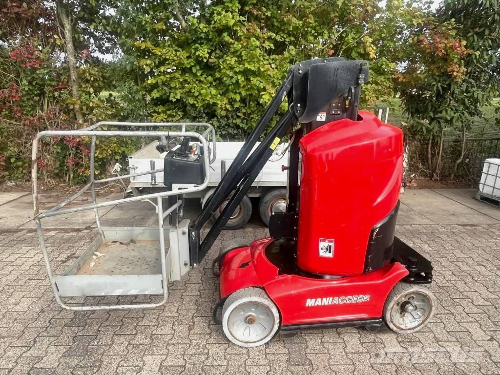 Manitou 100 VJR Ανυψωτήρες με κατακόρυφους πυλώνες