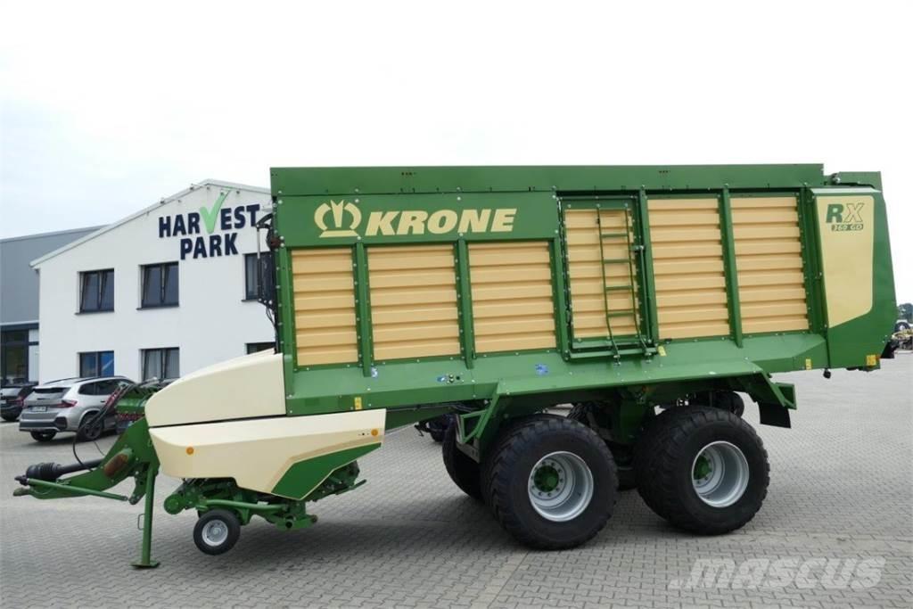 Krone RX 360 GD Ρυμούλκα με διάταξη αυτοφόρτωσης