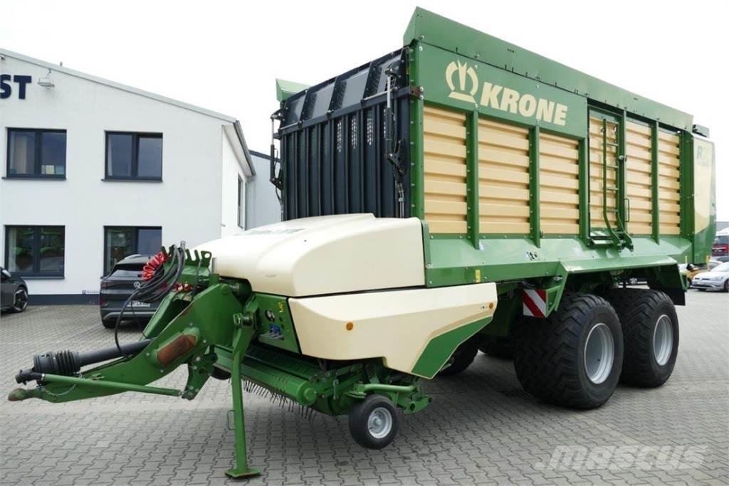 Krone RX 360 GD Ρυμούλκα με διάταξη αυτοφόρτωσης
