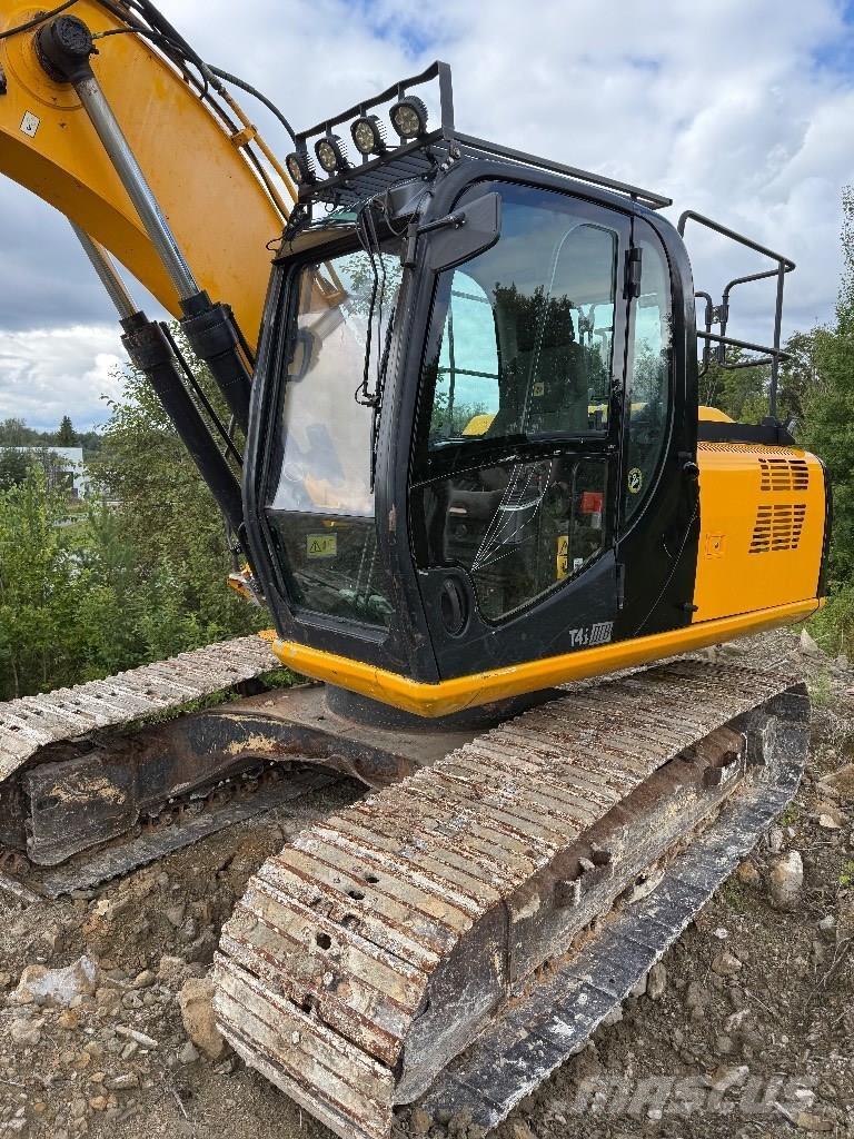 JCB JS 160 LC Εκσκαφείς με ερπύστριες