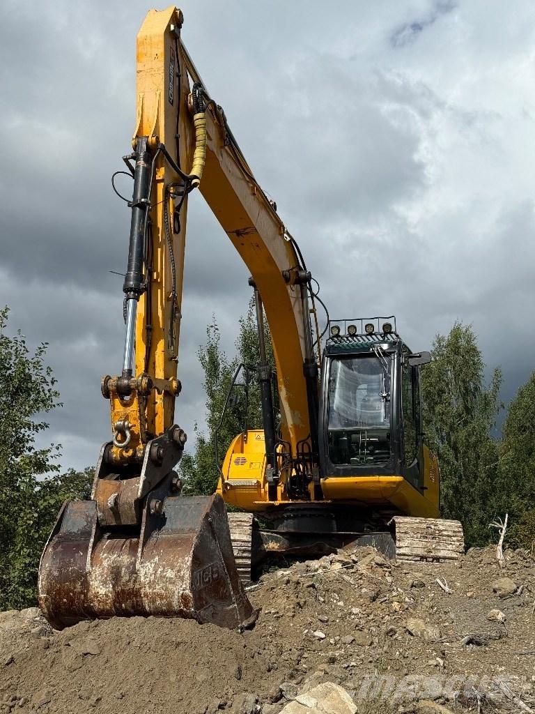 JCB JS 160 LC Εκσκαφείς με ερπύστριες