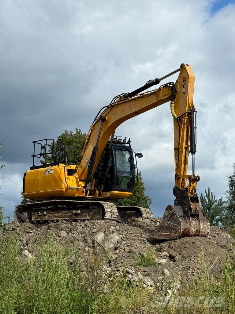 JCB JS 160 LC Εκσκαφείς με ερπύστριες
