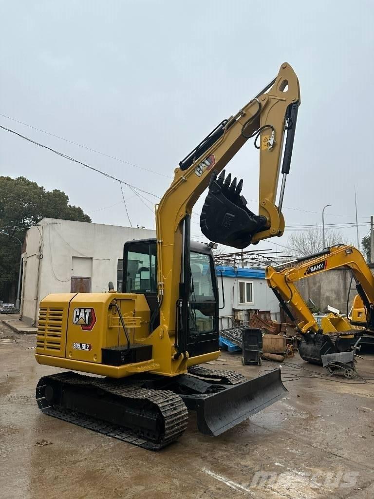 CAT 305.5 Εκσκαφάκι (διαβολάκι) < 7t
