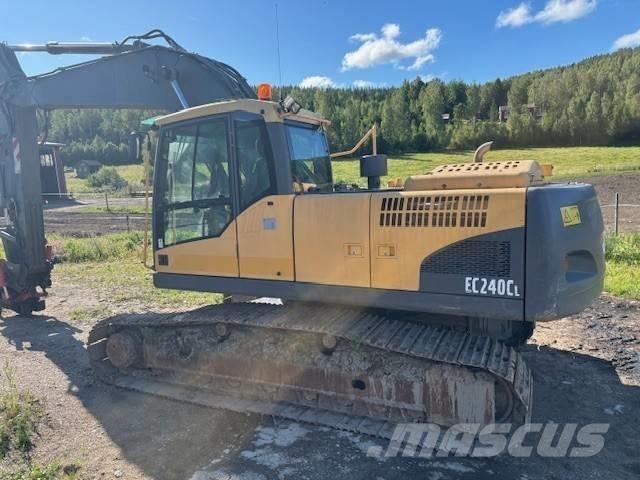 Volvo BM Ec 240 Εκσκαφείς με ερπύστριες