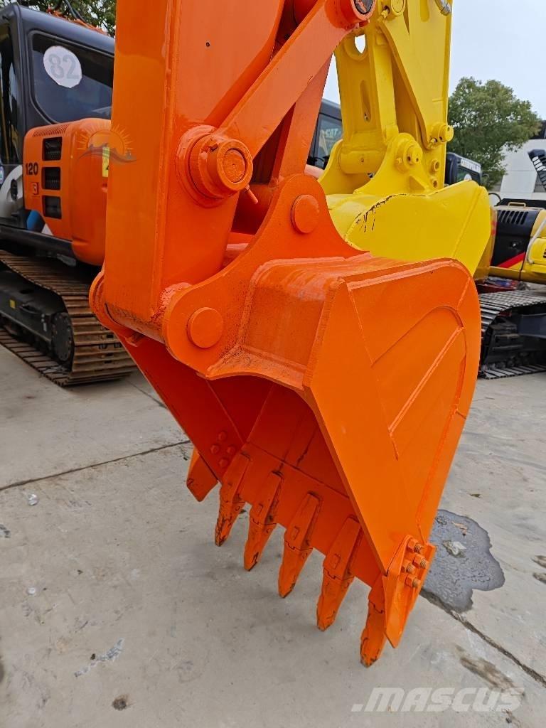 Hitachi EX 120 Εκσκαφείς με ερπύστριες