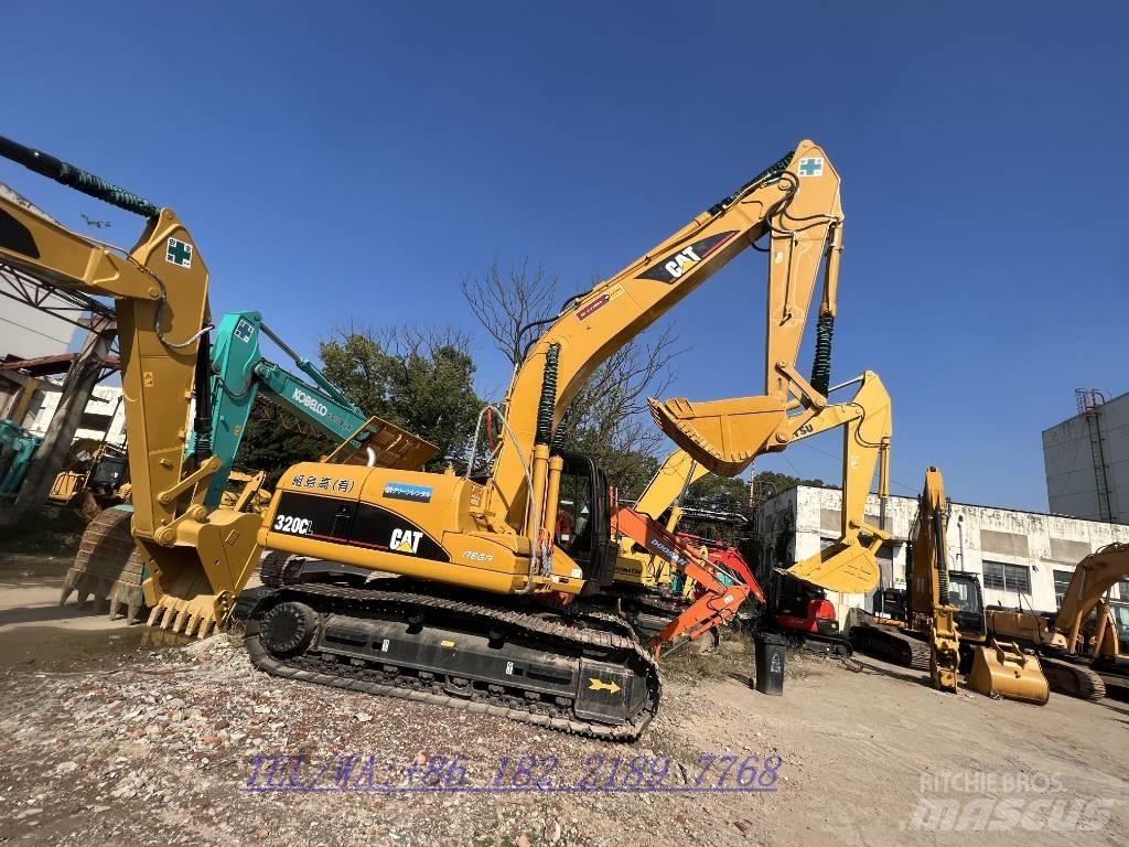 CAT 320C Εκσκαφείς με ερπύστριες